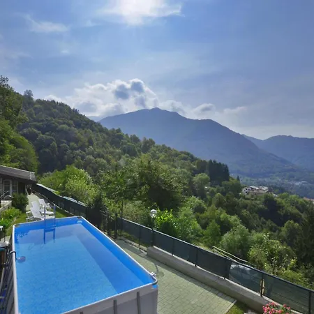 Сasa de vacaciones Casa Busso - Happy Esino Lario