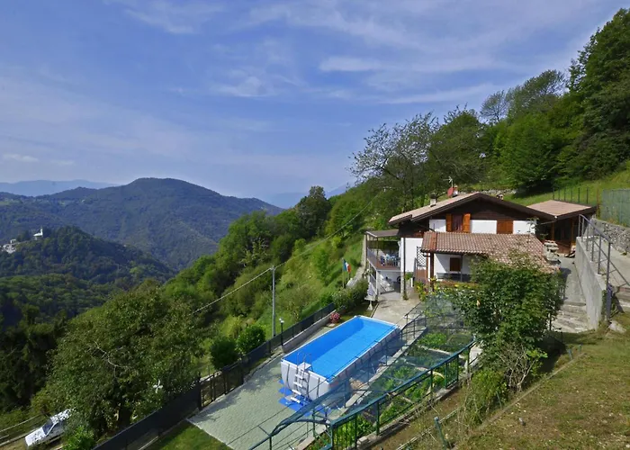 Casa Busso - Happy Semesterbostad Esino Lario