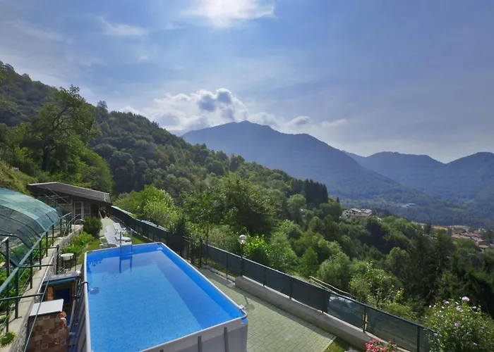 Semesterbostad Casa Busso - Happy Esino Lario